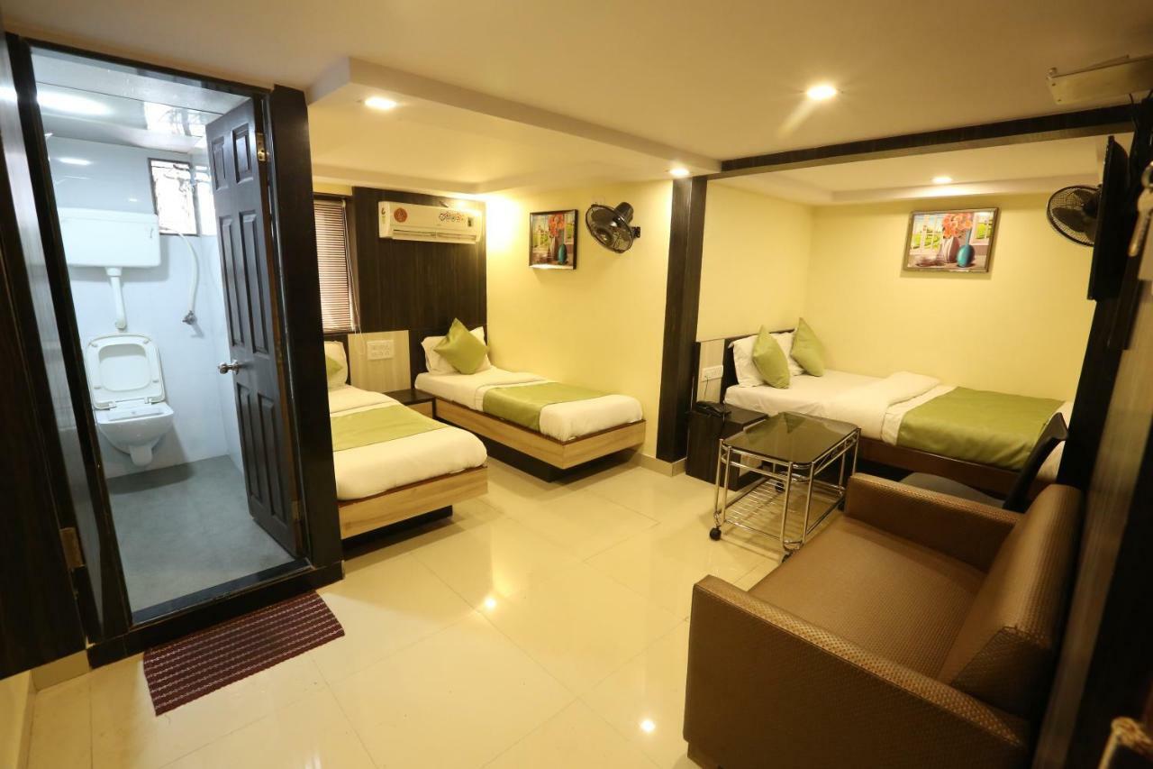 Hotel Happyland Mumbai Exterior foto