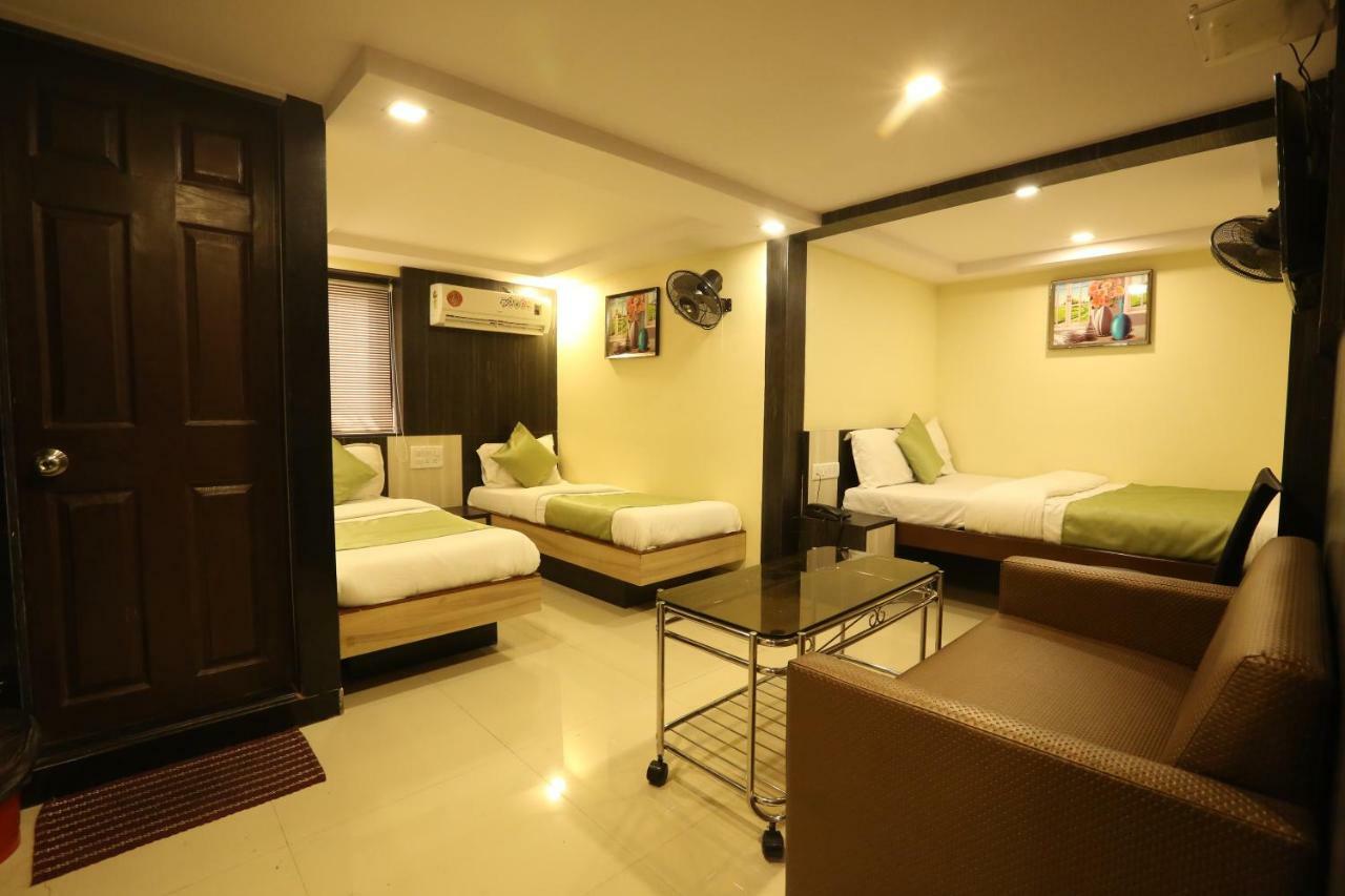 Hotel Happyland Mumbai Exterior foto