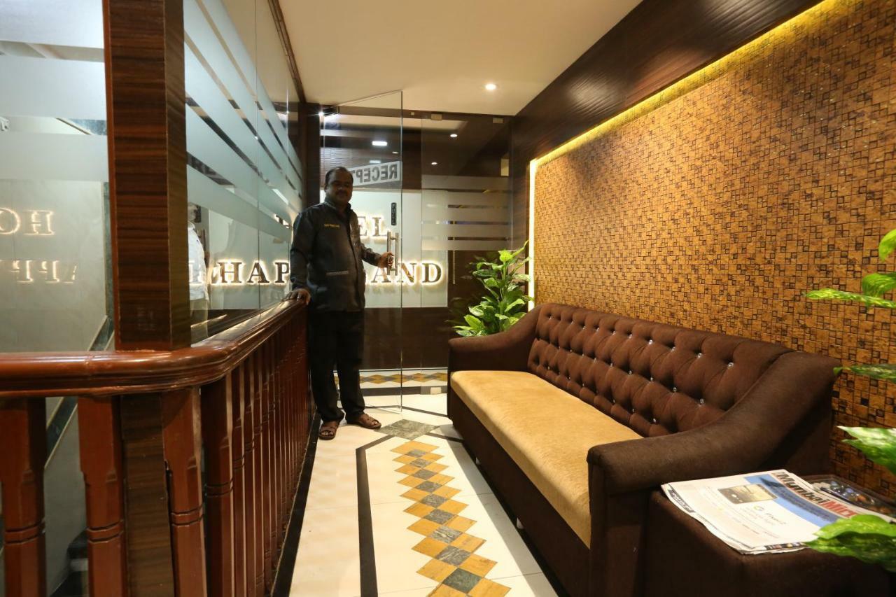 Hotel Happyland Mumbai Exterior foto