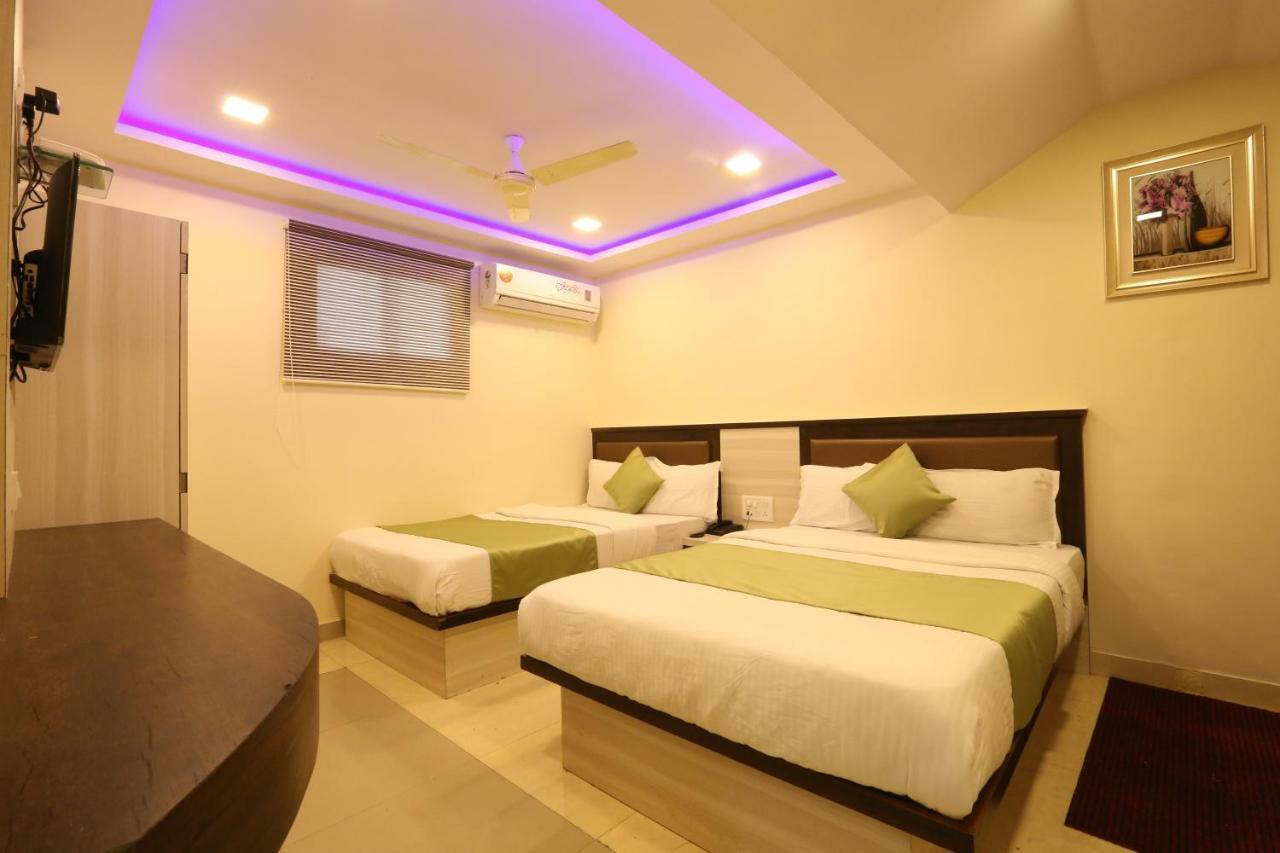 Hotel Happyland Mumbai Exterior foto