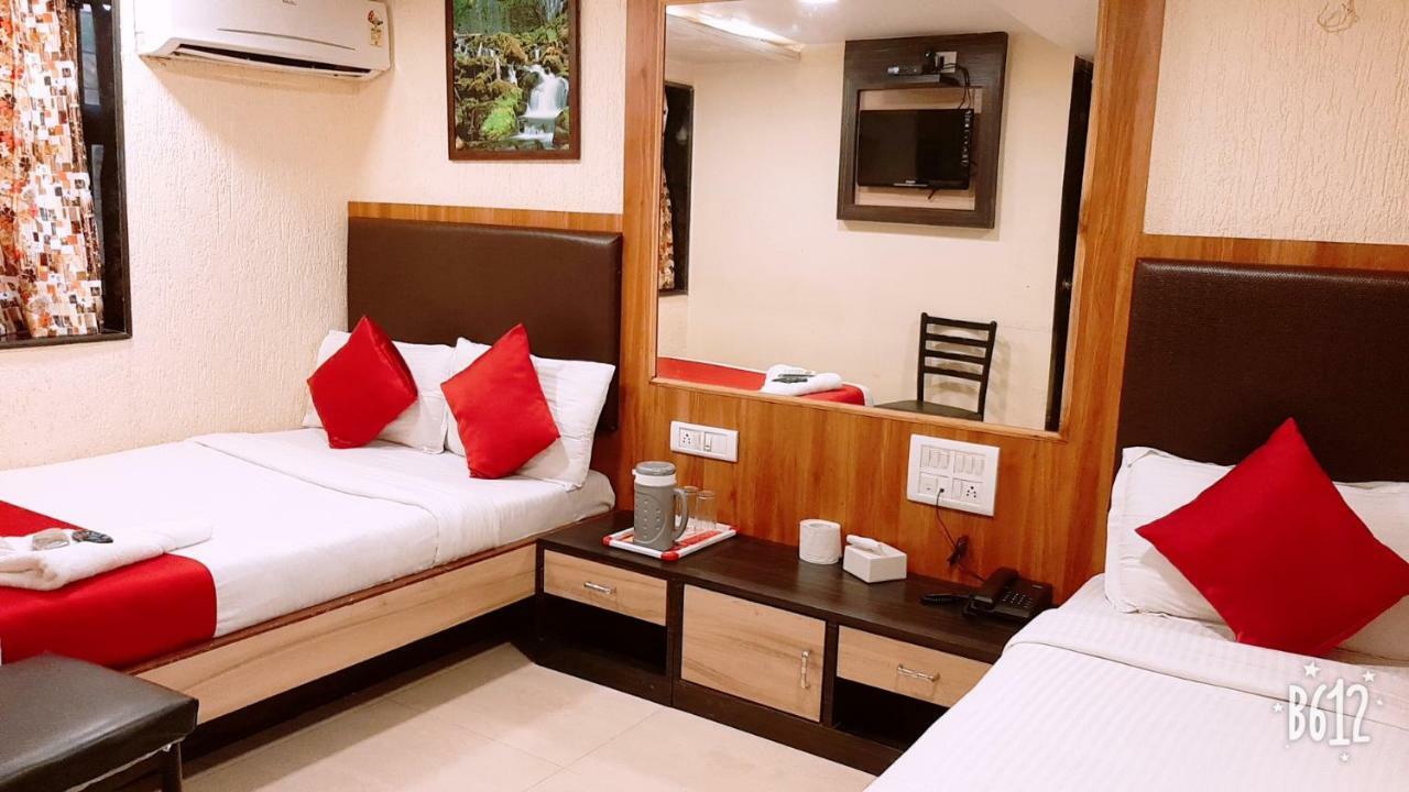 Hotel Happyland Mumbai Exterior foto