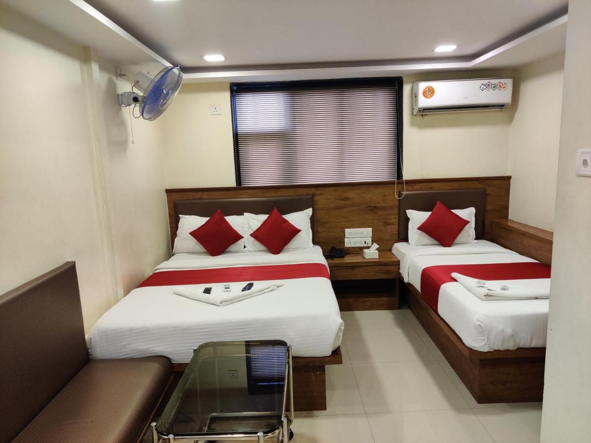 Hotel Happyland Mumbai Exterior foto