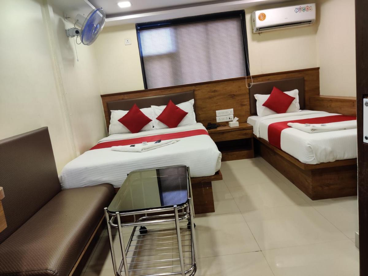 Hotel Happyland Mumbai Exterior foto