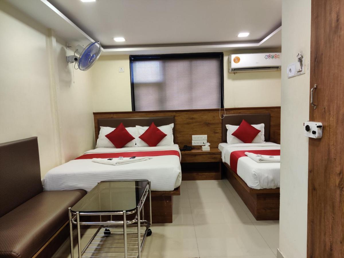 Hotel Happyland Mumbai Exterior foto